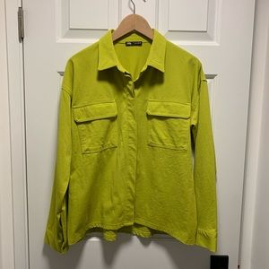 Chartreuse Shirt